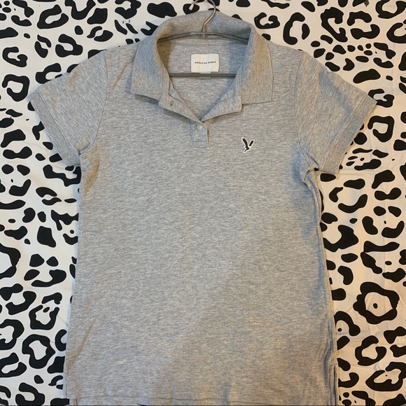 American Eagle Outfitters Logo Polo - Picture 2 of 7